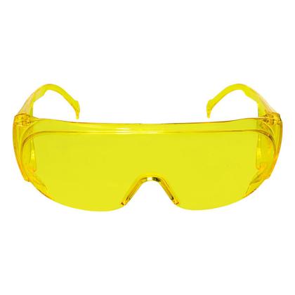 Imagem de Óculos De Proteção Panda Amarelo 12 Peças Kalipso 139-108