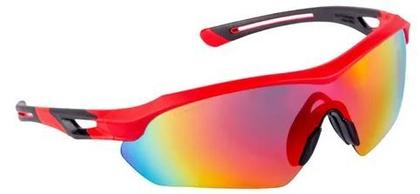 Imagem de Oculos de Proteção Steelflex Florence Vermelho Espelhado UV