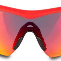 Imagem de Oculos de Proteção Steelflex Florence Vermelho Espelhado UV