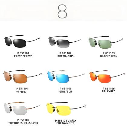Imagem de Óculos de Proteção UV400 PARANOID - 8 Cores - Modelo 8511