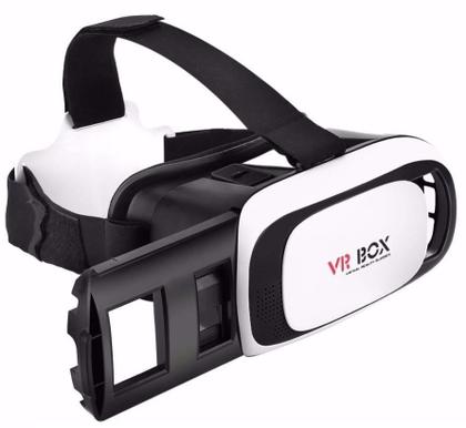 Imagem de Oculos De Realidade Virtual 3d + Controle Bluetooth - Vr Box