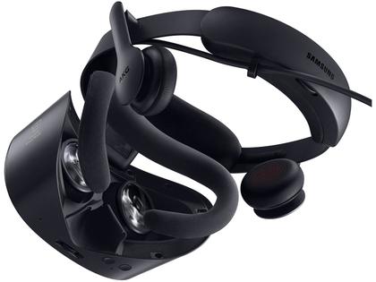 Óculos de Realidade Virtual Samsung - HMD Odyssey+ - VR / Óculos