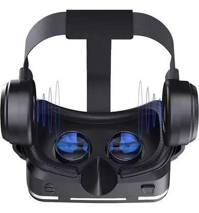 Imagem de Óculos de Realidade virtual VR Shinecon 3D 10.0 com Controle Fones de Ouvido imersão completa para Jogos e Filmes