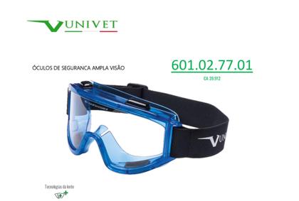 Imagem de Óculos de segurança 601 Univet / CA:39.912
