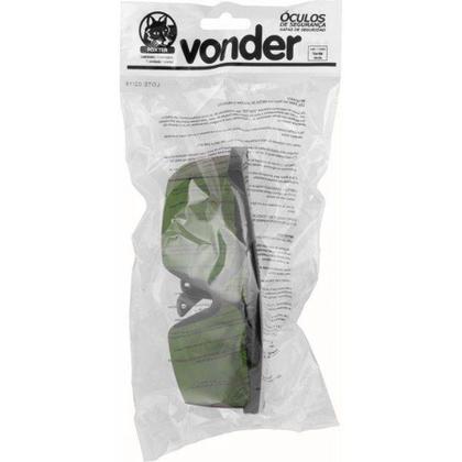 Imagem de óculos de Segurança Foxter Verde