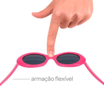 Imagem de Óculos De Sol Bebê Retro Proteção Uva Uvb Buba