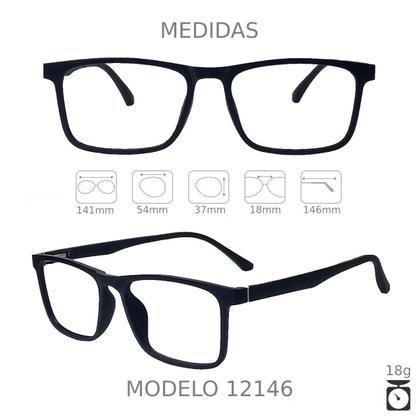 Imagem de Óculos De Sol Com Armação De Grau Clip On 6 Em 1 Envio 24hrs