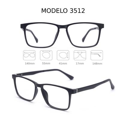 Imagem de Óculos De Sol Com Armação De Grau Clip On 6 Em 1 Envio 24hrs