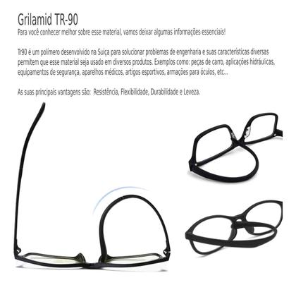 Imagem de Óculos De Sol Com Armação De Grau Clip On 6 Em 1 Envio 24hrs