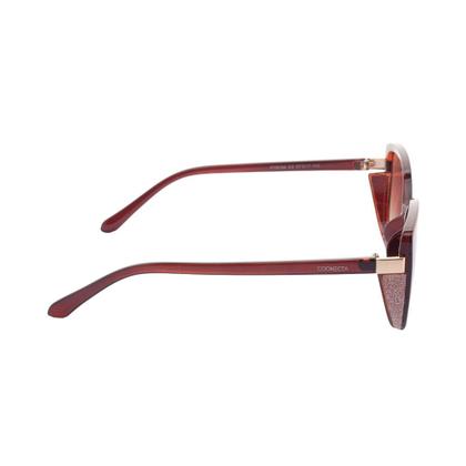 Imagem de Óculos de Sol Coonecta XFY8184 Feminino Quadrado em Acetato