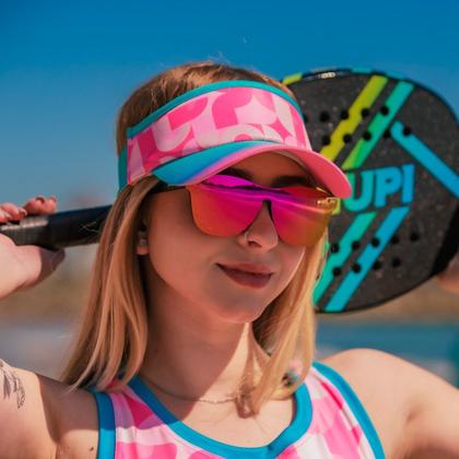Imagem de Óculos De Sol Corrida Beach Tennis Hupi Seasons Polarizado