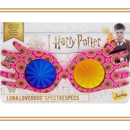 Imagem de Óculos de Sol da Luna Lovegood Oficial - UV400 Rosa