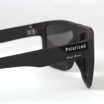 Imagem de Óculos de Sol Escuro Masculino Original Quadrado Polarizado