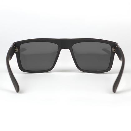 Imagem de Óculos de Sol Escuro Masculino Original Quadrado Polarizado