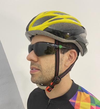 Imagem de Óculos De Sol Esportivo Ciclismo Corrida Univet Proteção Uv