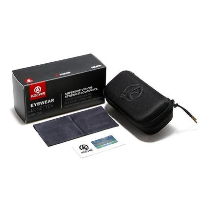 Imagem de Óculos De Sol Esportivos Polarizados Masculinos Com Lentes De Revestimento Multicamadas Para