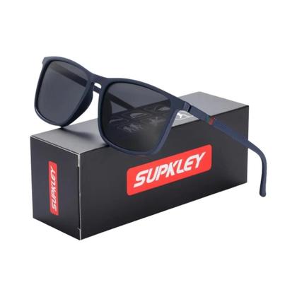 Imagem de Óculos de Sol Esportivos Polarizados SUPKLEY - Unissex, com Proteção UVA/UVB
