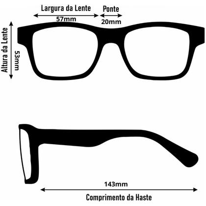 Imagem de Óculos de Sol Feminino Emma Marrom Lê Belle