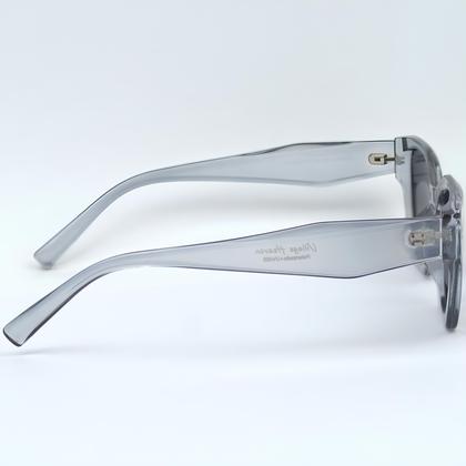 Imagem de Óculos De Sol Feminino Gatinho Transparente Polarizado 2531