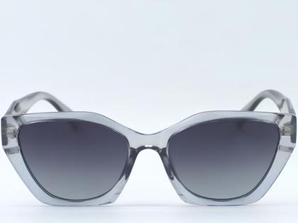 Imagem de Óculos De Sol Feminino Gatinho Transparente Polarizado 2531