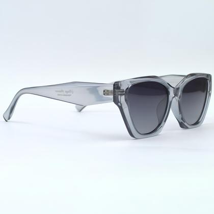Imagem de Óculos De Sol Feminino Gatinho Transparente Polarizado 2531