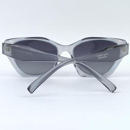 Imagem de Óculos De Sol Feminino Gatinho Transparente Polarizado 2531