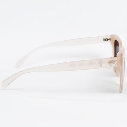 Imagem de Óculos de Sol Feminino Original Grande Polarizado UV400 Moderno + Estojo com Flanela