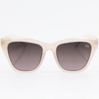 Imagem de Óculos de Sol Feminino Original Grande Polarizado UV400 Moderno + Estojo com Flanela