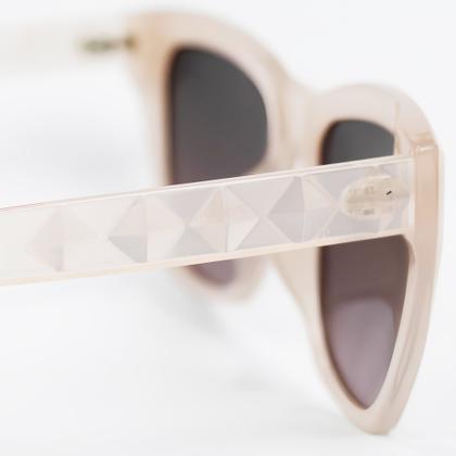 Imagem de Óculos de Sol Feminino Original Grande Polarizado UV400 Moderno + Estojo com Flanela