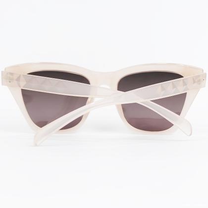 Imagem de Óculos de Sol Feminino Original Grande Polarizado UV400 Moderno + Estojo com Flanela