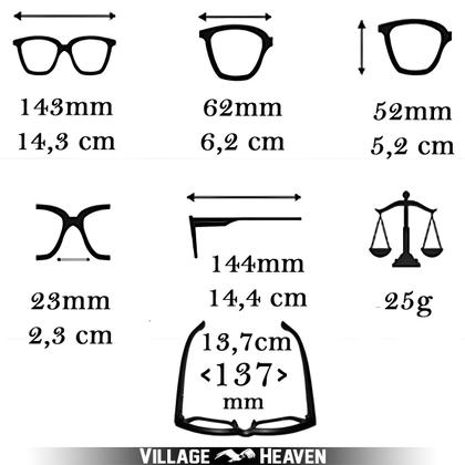 Imagem de Óculos de Sol Feminino Original Preto Quadrado Polarizado UV400 2836