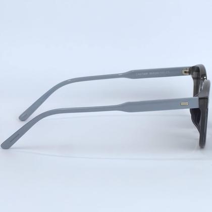 Imagem de Óculos de Sol Feminino Polarizado Original Redondo Transparente