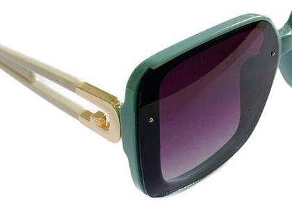 Imagem de Oculos De Sol Feminino Premium Quadrado Grande Uv400 Verão