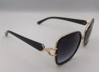Imagem de Óculos De Sol feminino Quadrado luxo Grande Classico Largo