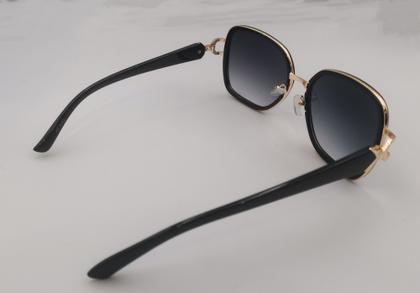 Imagem de Óculos De Sol feminino Quadrado luxo Grande Classico Largo