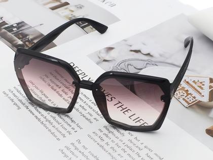 Imagem de Óculos de Sol Feminino QUADRADO Moderno GRANDE Fashion Influencer Proteção UV