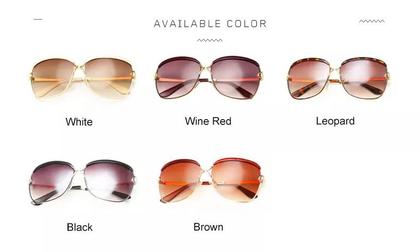 Imagem de Óculos De Sol Feminino Reis Com Proteção Uv400