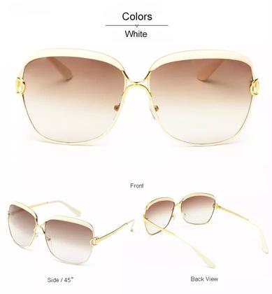 Imagem de Óculos De Sol Feminino Reis Com Proteção Uv400