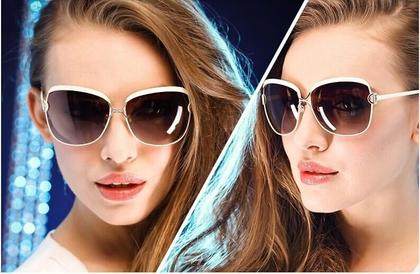 Imagem de Óculos De Sol Feminino Reis Com Proteção Uv400