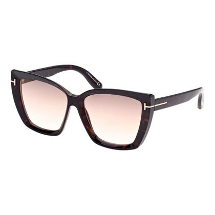 Imagem de Óculos de Sol Feminino Tom Ford 920 Acetato Quadrado