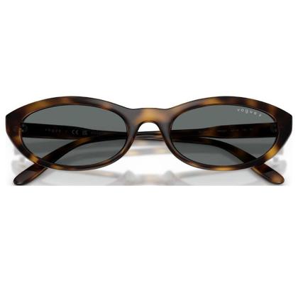 Imagem de Óculos de sol Feminino Vogue Oval VO5697SU-W65681 54 Polarizado