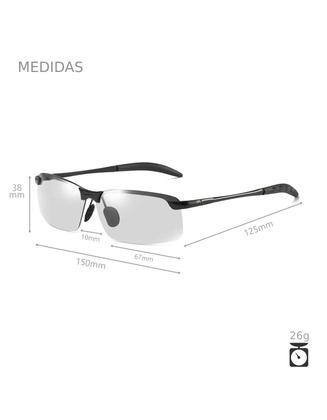 Imagem de Oculos De Sol Fotocromatico Lente Polarizada Dirigir Viajar