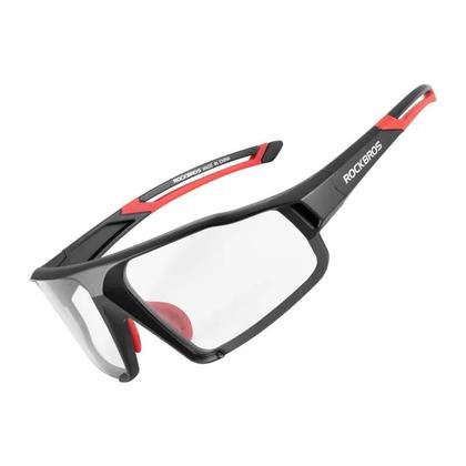 Imagem de Óculos De Sol Fotocromáticos Ultraleves UV400 Para Ciclismo, Armação Grande, Óculos Esportivos Para