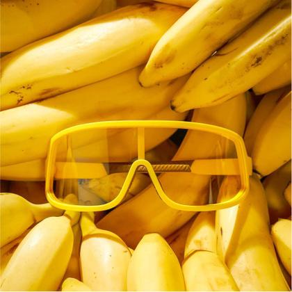 Imagem de Óculos de Sol Goodr - THESE SHADES ARE BANANAS.