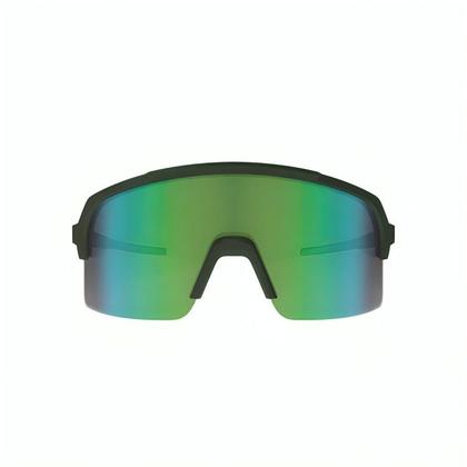 Imagem de Óculos de Sol HB Edge esportivo Matte Metallic Green Chromen - Solar - TAM 160 mm