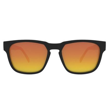 Imagem de Óculos De Sol Hb Lead - Preto Fosco E Vermelho