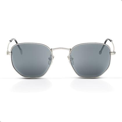 Imagem de Oculos de Sol Hexagonal Masculino Feminino Clássico Moda Retro Proteção UVA