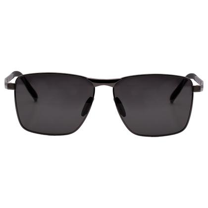 Imagem de Óculos de Sol HROCH Modelo Milano, Polarizado UV400, Armação Metal, Lentes Policarbonato, Design Italiano