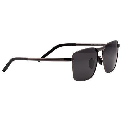 Imagem de Óculos de Sol HROCH Modelo Milano, Polarizado UV400, Armação Metal, Lentes Policarbonato, Design Italiano