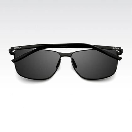 Imagem de Óculos de Sol HROCH Modelo Milano, Polarizado UV400, Armação Metal, Lentes Policarbonato, Design Italiano